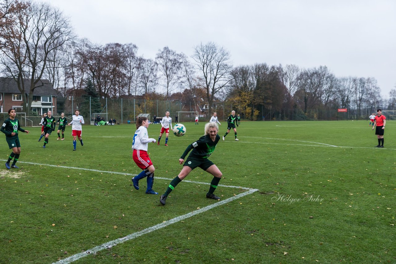 Bild 229 - B-Juniorinnen HSV - VfL Wolfsburg : Ergebnis: 2:1